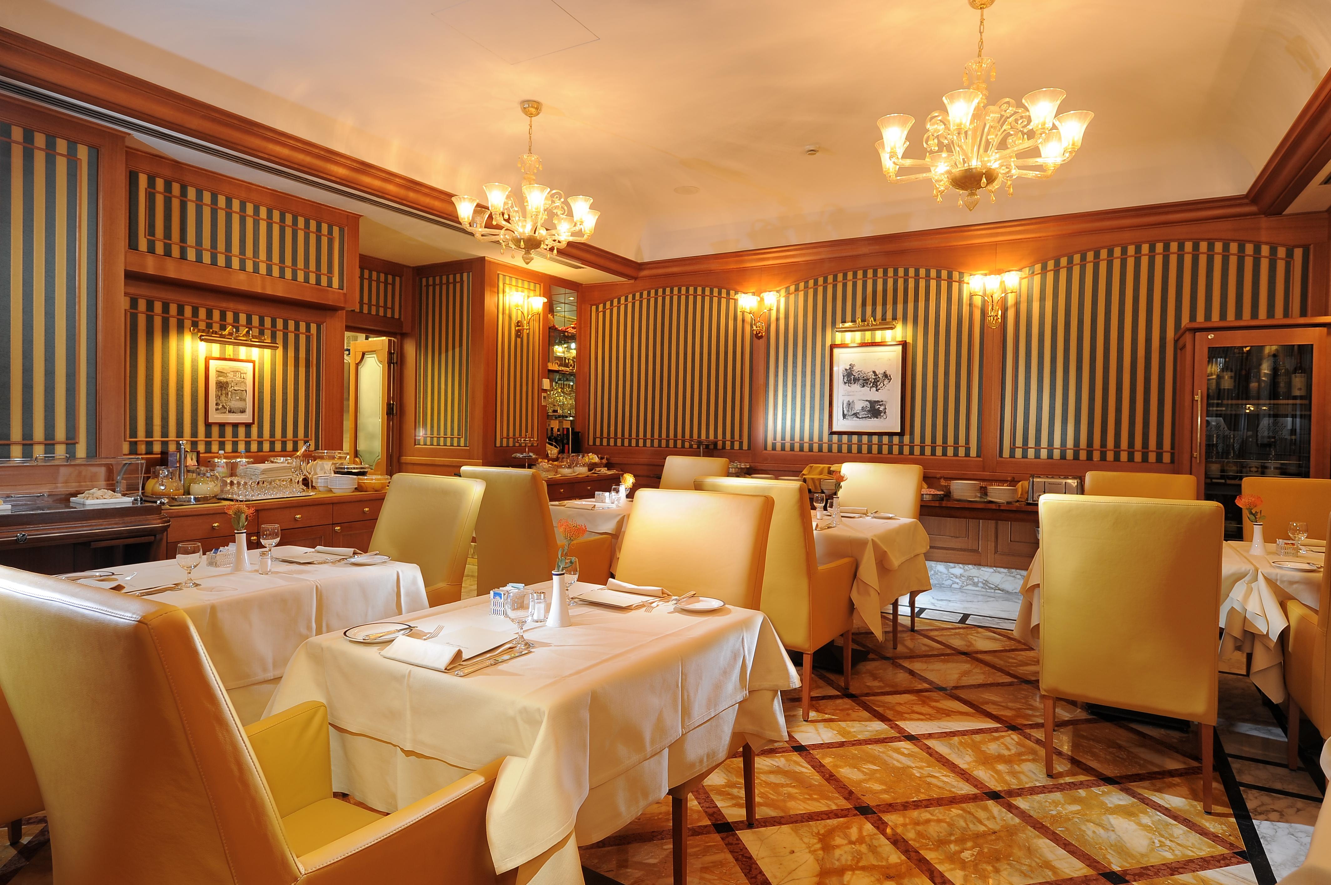 Hotel Manzoni Milano Ristorante foto