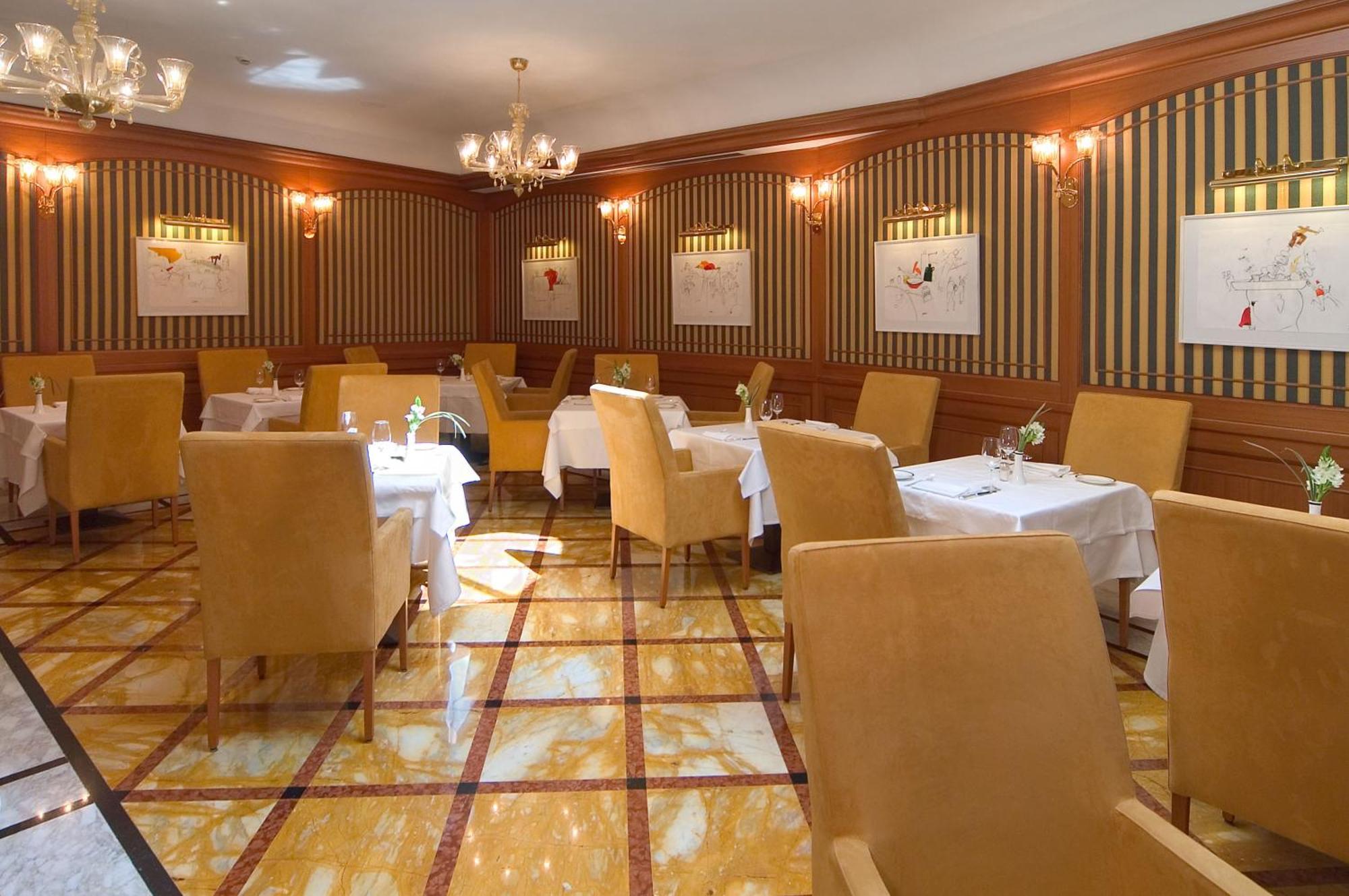 Hotel Manzoni Milano Ristorante foto