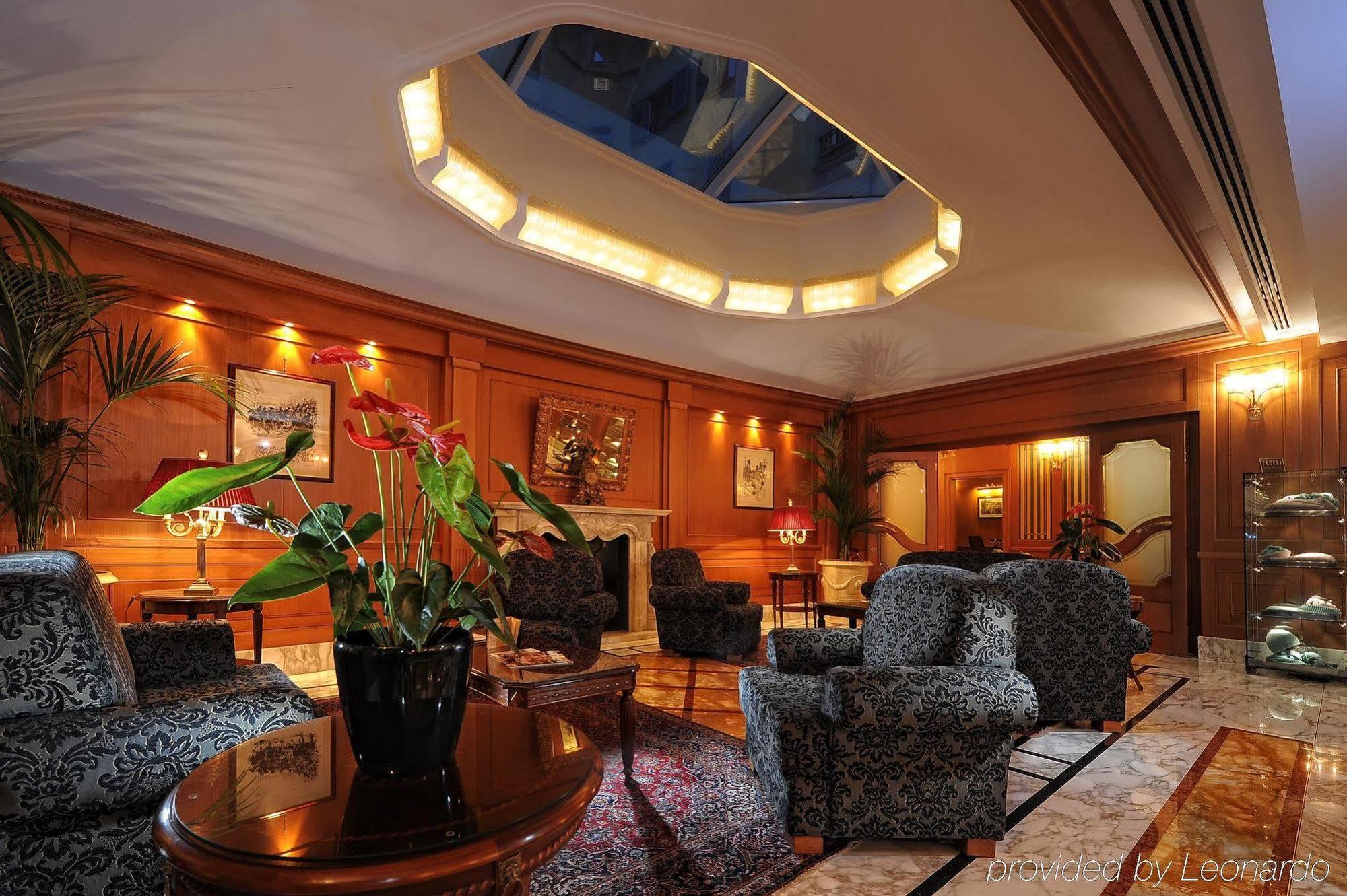 Hotel Manzoni Milano Interno foto