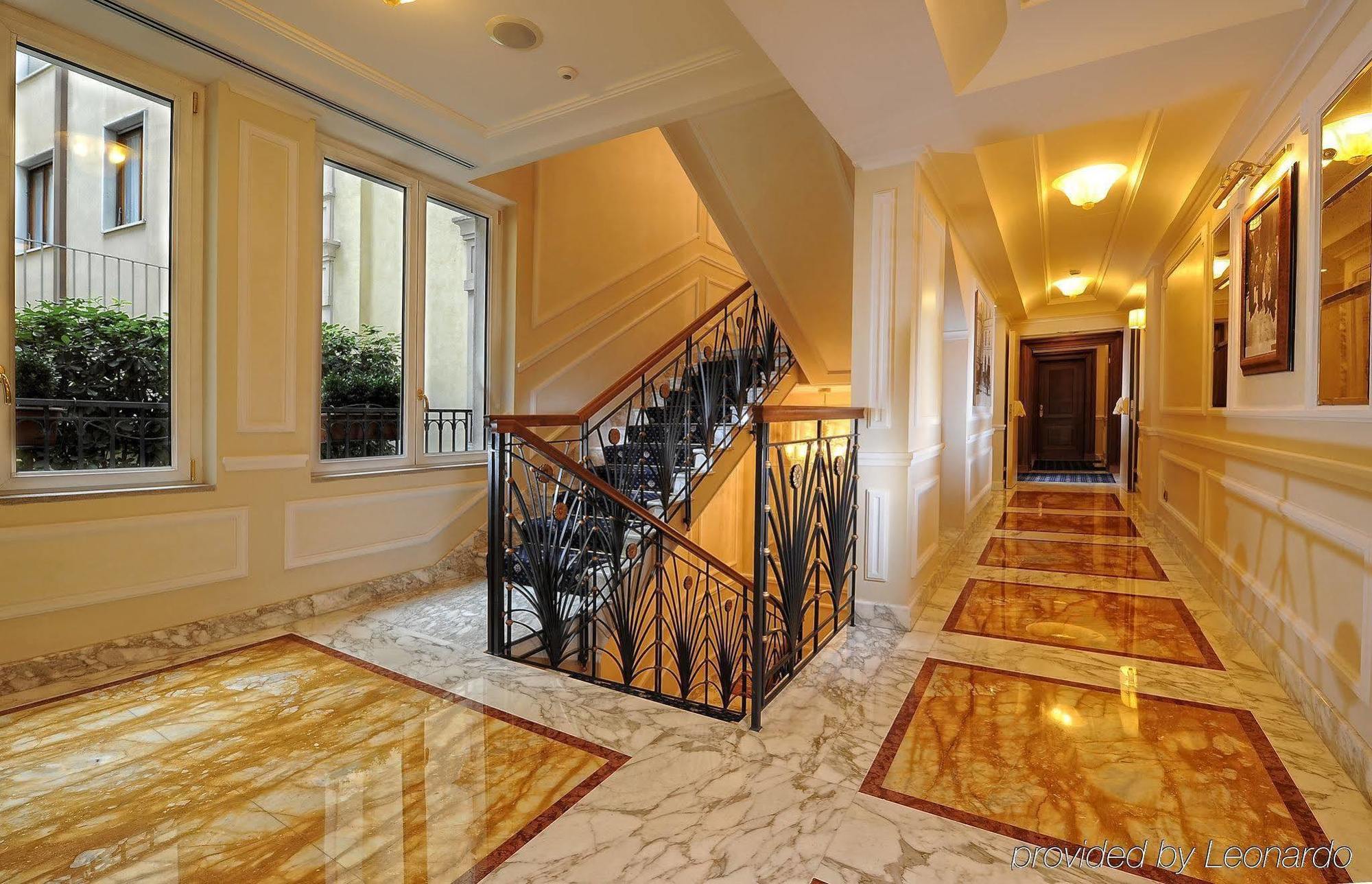 Hotel Manzoni Milano Interno foto