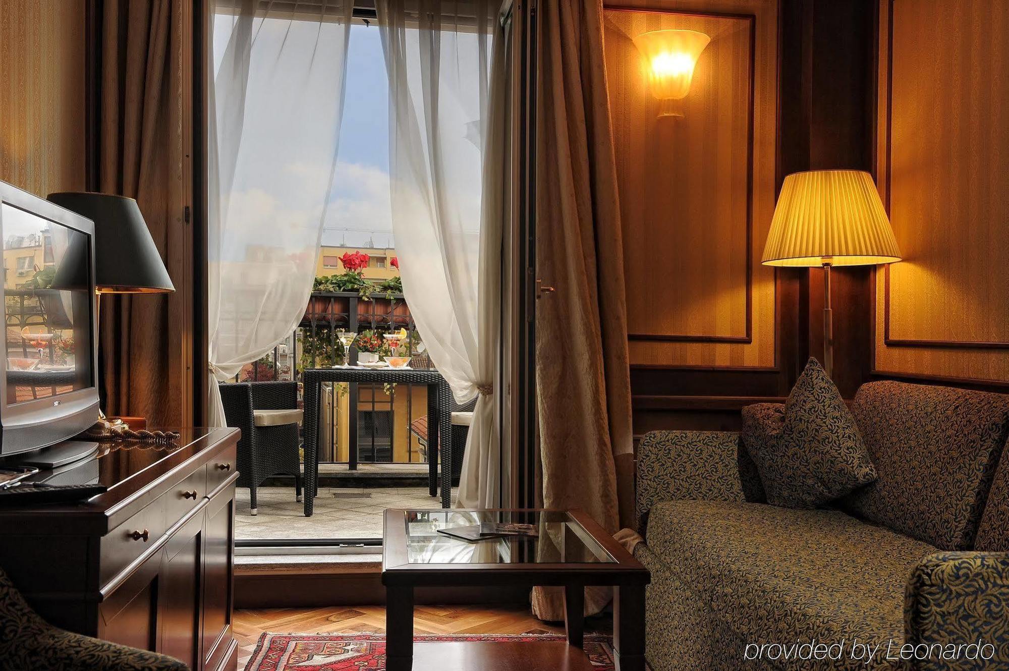 Hotel Manzoni Milano Camera foto